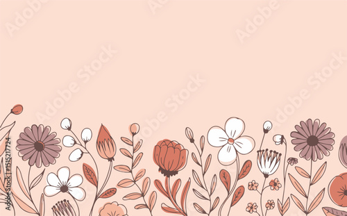 abstract floral background