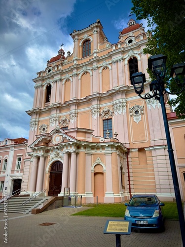 Kirche in Vilnius (Litauen)