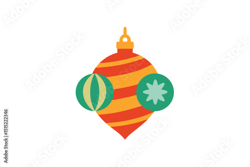 set of christmas balls