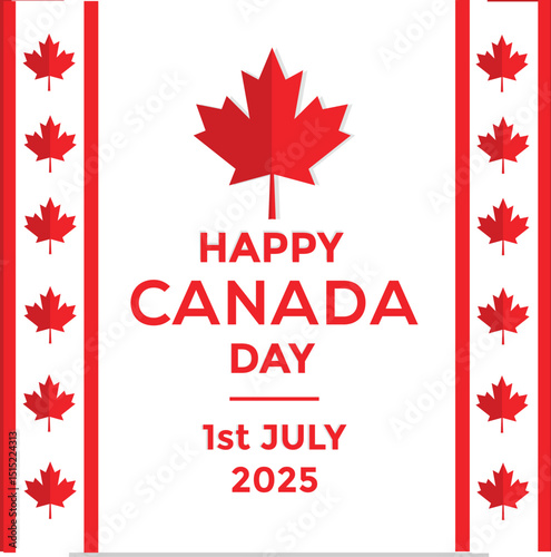 Join the Celebration – Happy Canada Day, 1st July 2025