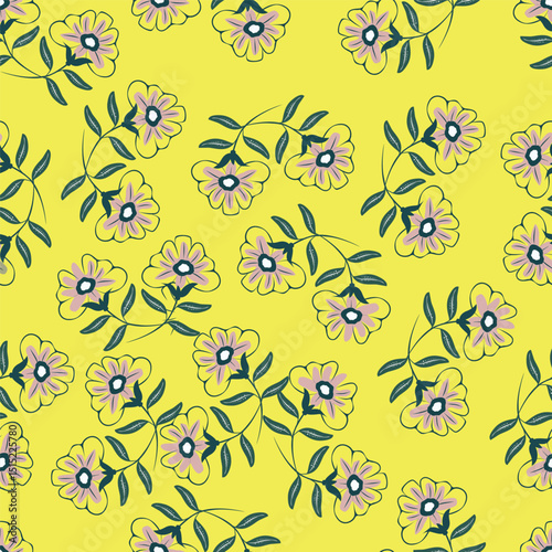 seamless floral pattern