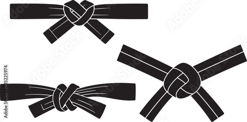 Martial Arts Belt Knot Techniques Guide: Karate, Taekwondo, Judo, Brazilian Jiu-Jitsu, Aikido, Hapkido, Kempo, Kung Fu, How to Tie a Martial Arts Belt Properly for Training and Competitions