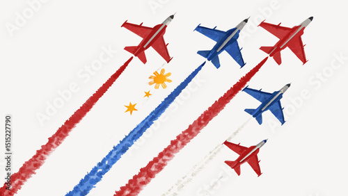 Philippine air force jets airshow display transparent png
