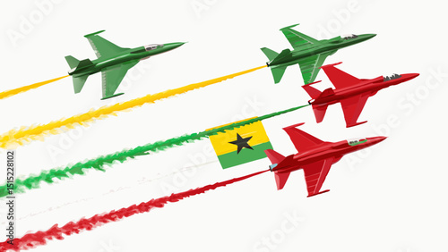 Sao tome and principe air force jets display team