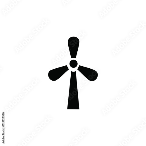Lighting fan icon