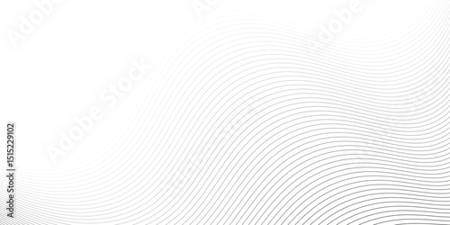 Vector Illustration of the gray pattern of lines abstract background. Eps10