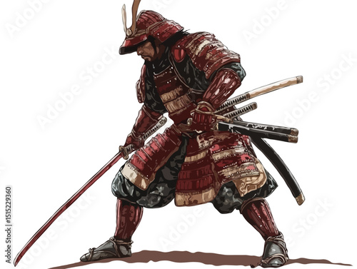 warrior vector art