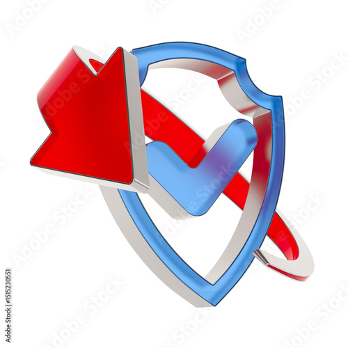 shield with checkmark and a...