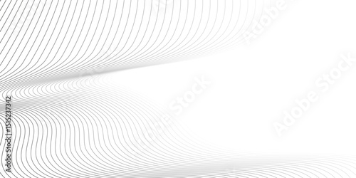 Vector Illustration of the gray pattern of lines abstract background. Eps10