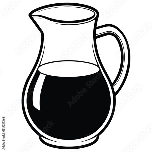 jug and glass of juice
