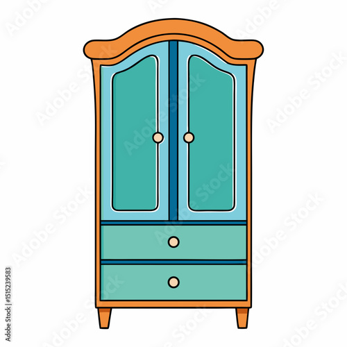 furniture vector illustration