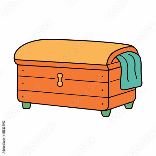 Fototapeta Naklejka Na Ścianę i Meble -  chest of drawers