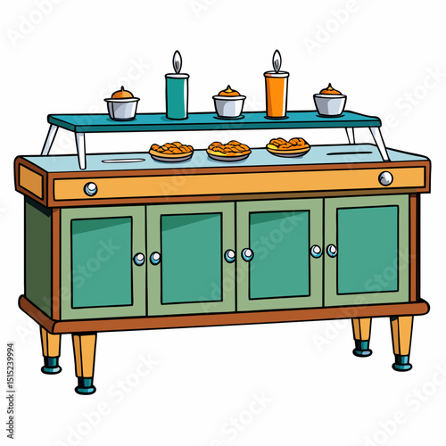 chest of drawers