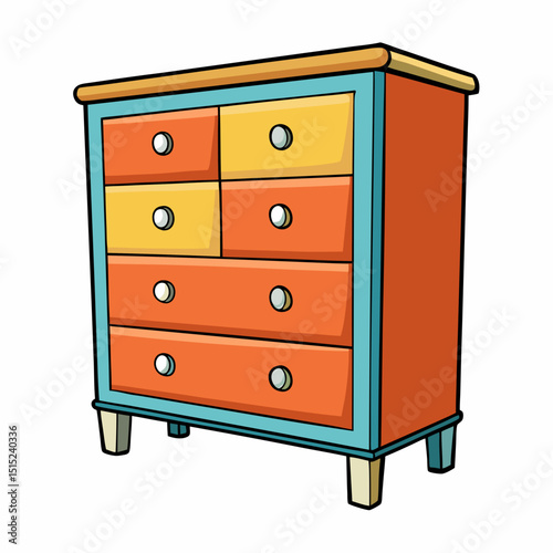 chest of drawers