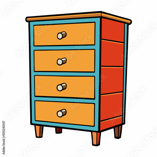 chest of drawers