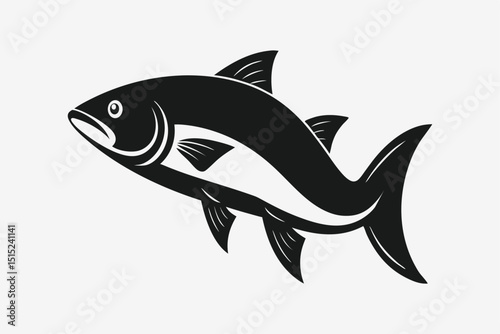 salmon-fish-monochrome-hand-drawn-illustration.eps