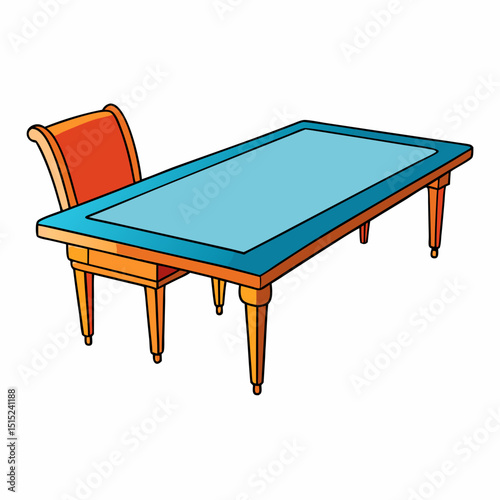 table and chairs