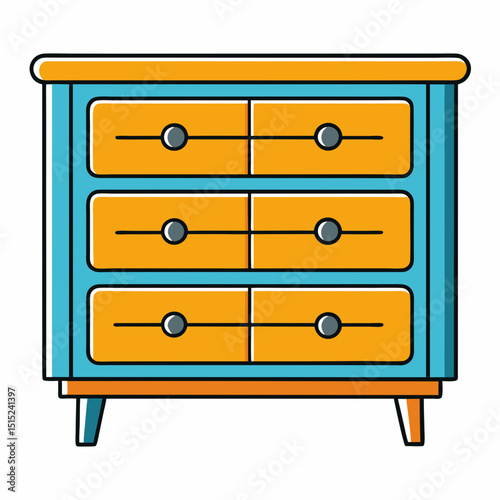 chest of drawers