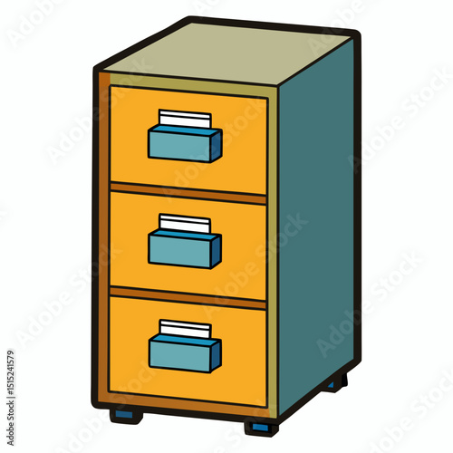 file cabinet 3d