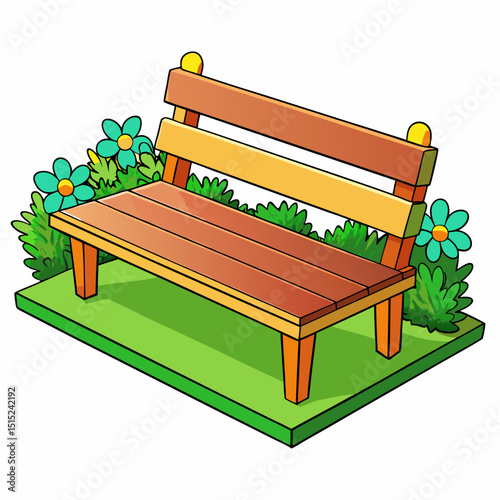 bench in the park