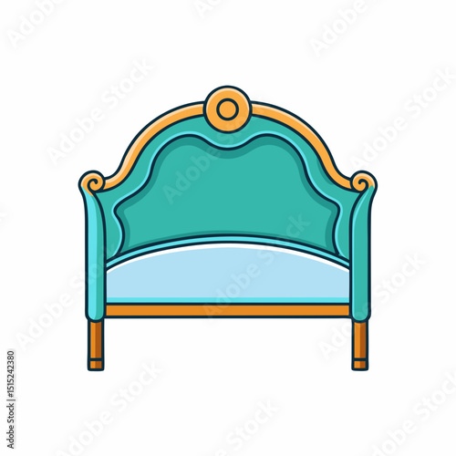 sofa isolated on white background