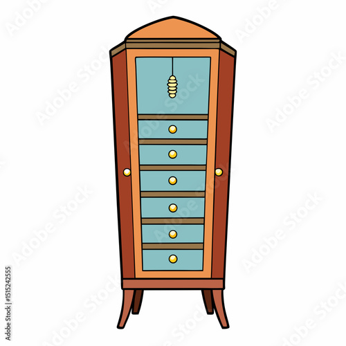 antique chest of drawers