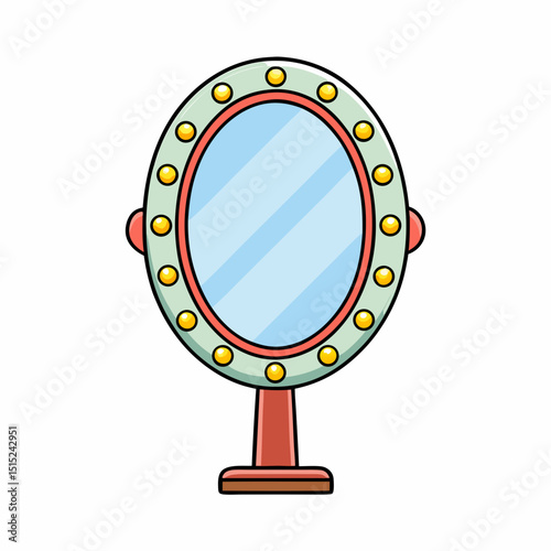 vector illustration of an abstract background