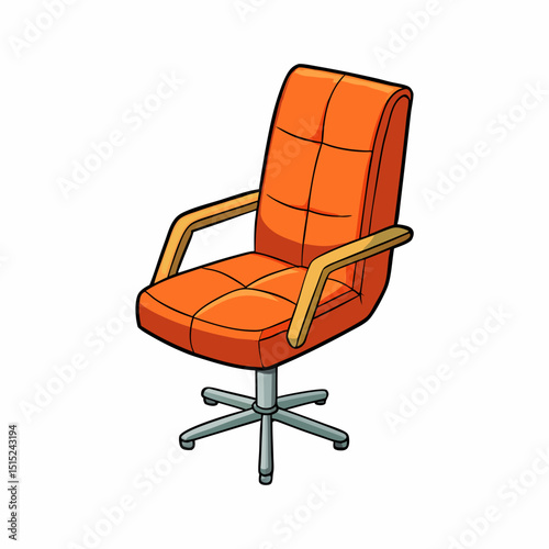 modern office chair