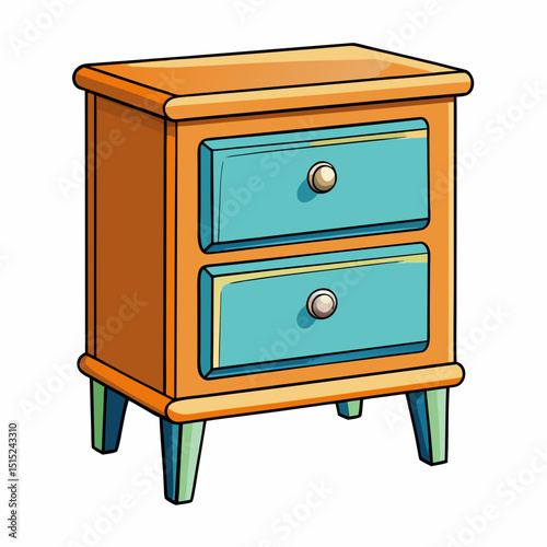 chest of drawers