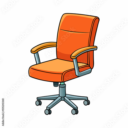 modern office chair