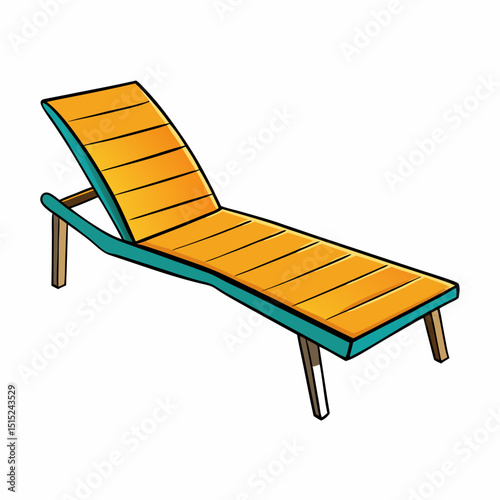 chair on a white
