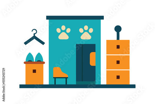 castle on the roof