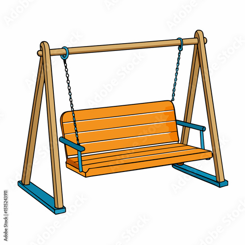 swing on the beach