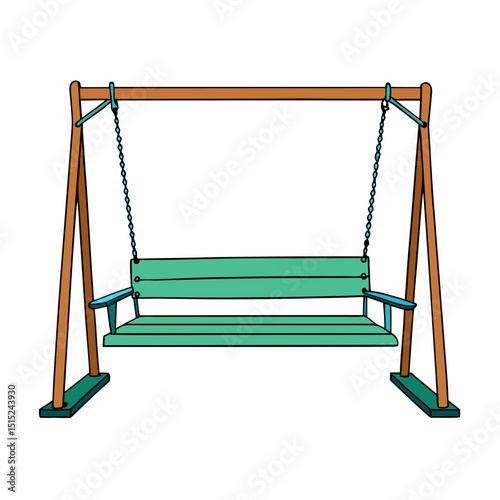 swing on the playground