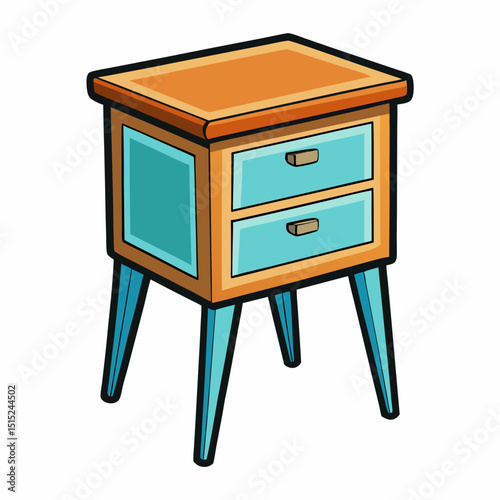 old wooden table