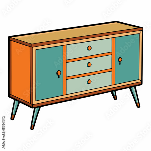 chest of drawers
