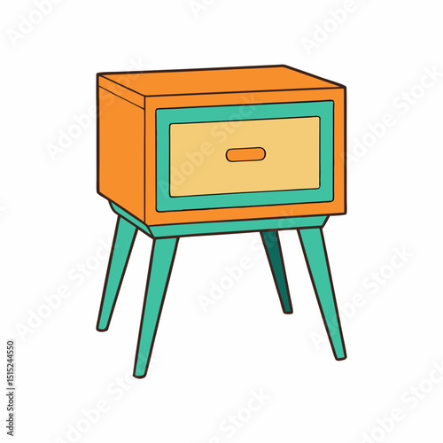 old tv set