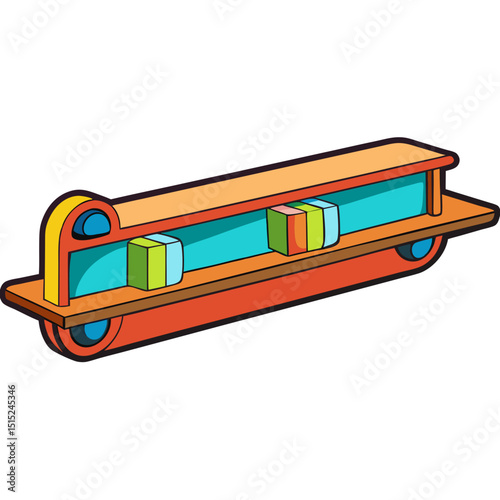 illustration of a train