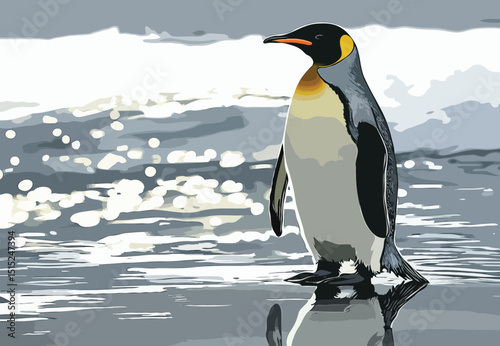 penguin in antarctica