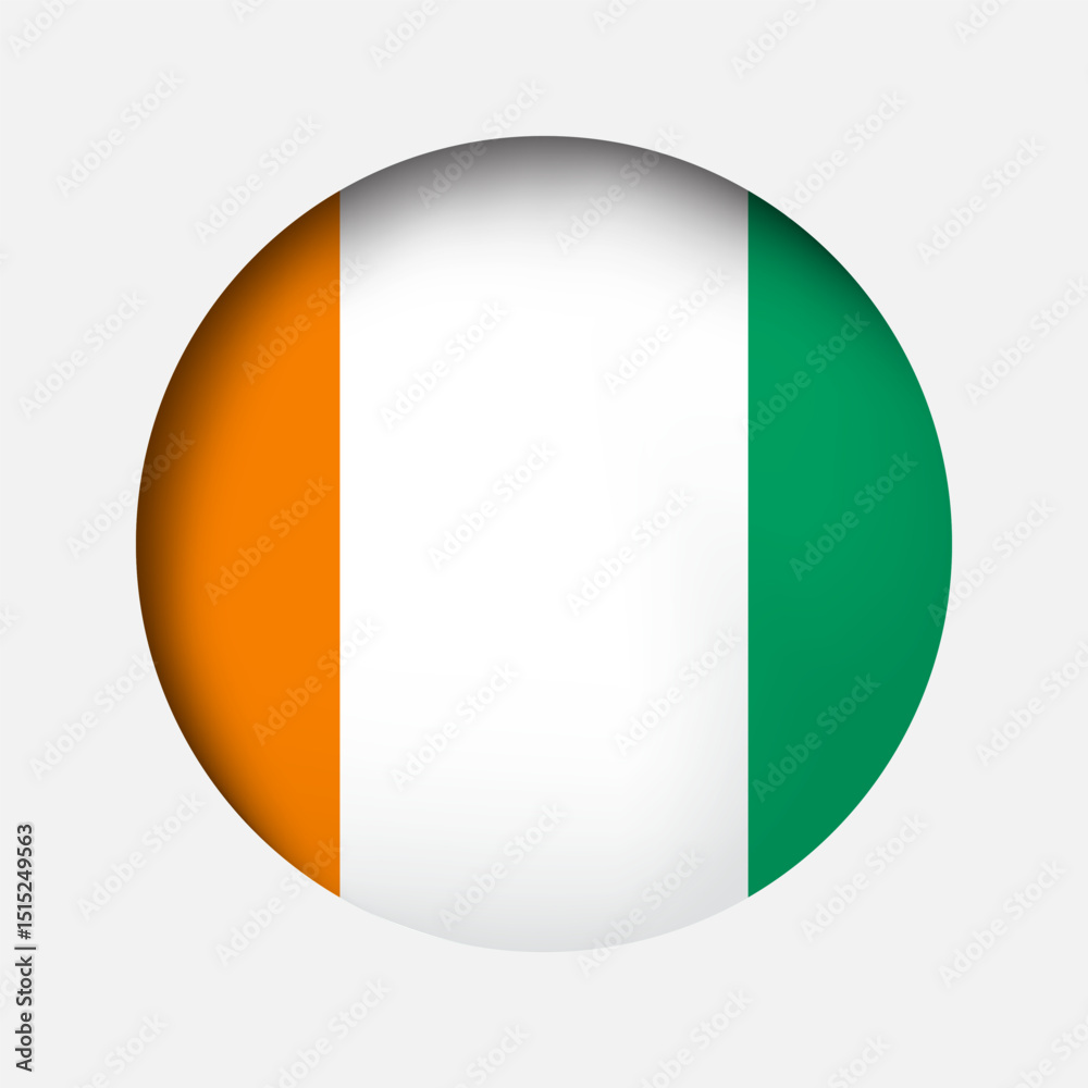 ivory coast flag ivory coast flag