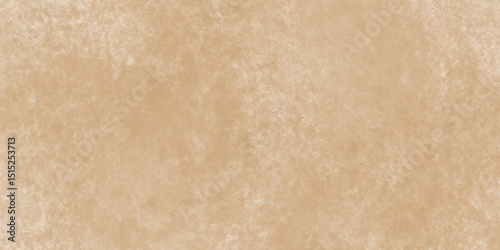 Abstract Beige background with rustic rough brown grunge texture overlay with subtle smooth distressed powder explosion, abstract painted watercolor design on old paper texture for brown background.