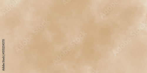 Abstract Beige background with rustic rough brown grunge texture overlay with subtle smooth distressed powder explosion, abstract painted watercolor design on old paper texture for brown background.