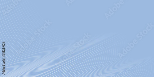 Vector Illustration of the blue pattern of white lines abstract background. Eps10