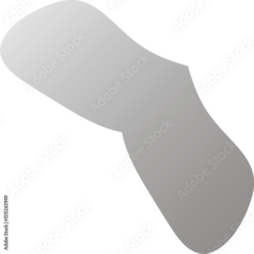 Grey Corner Elements – Minimal Decorative Accents for Layout Framing
