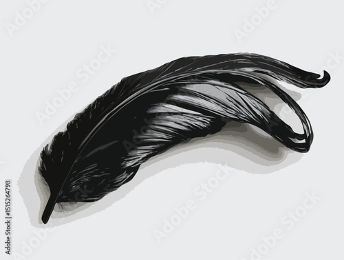 feather vector art