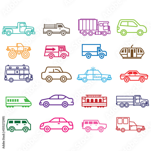 car icons 