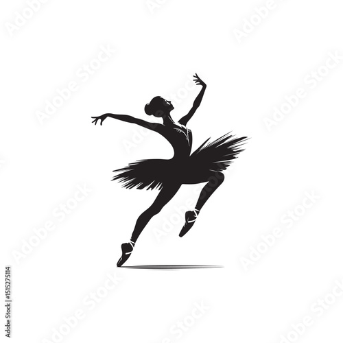 ballerina dancing Vector (3).eps