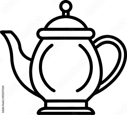 teapot and teacup