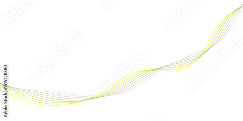 Modern abstract glowing wave background. Dynamic flowing wave lines design element. Futuristic technology and sound wave pattern. Vector wave dynamic music lines. Blue-violet abstract lines.