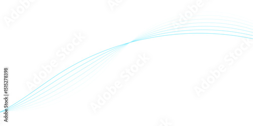 Modern abstract glowing wave background. Dynamic flowing wave lines design element. Futuristic technology and sound wave pattern. Vector wave dynamic music lines. Blue-violet abstract lines.